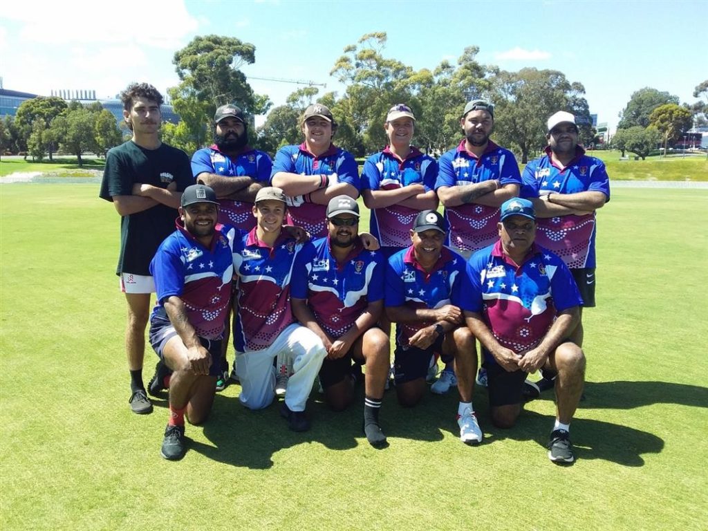 Flinders Indigenous Cricket Team 265
