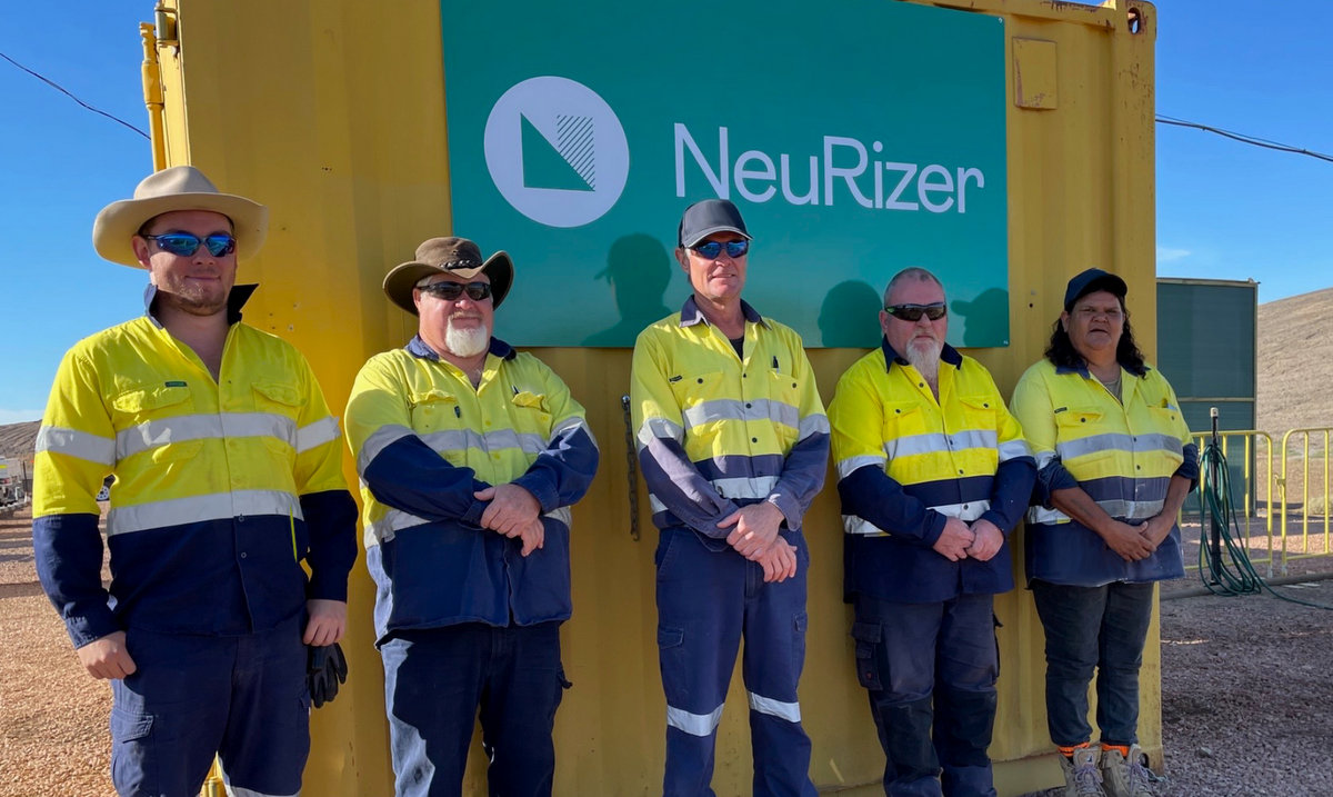 Leigh Creek Energy Is Now Known As NeuRizer