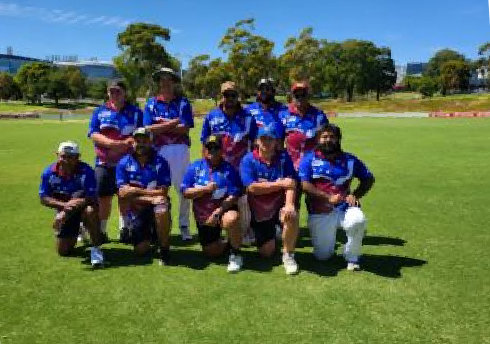 Flinders Indigenous Cricket Team 1 306